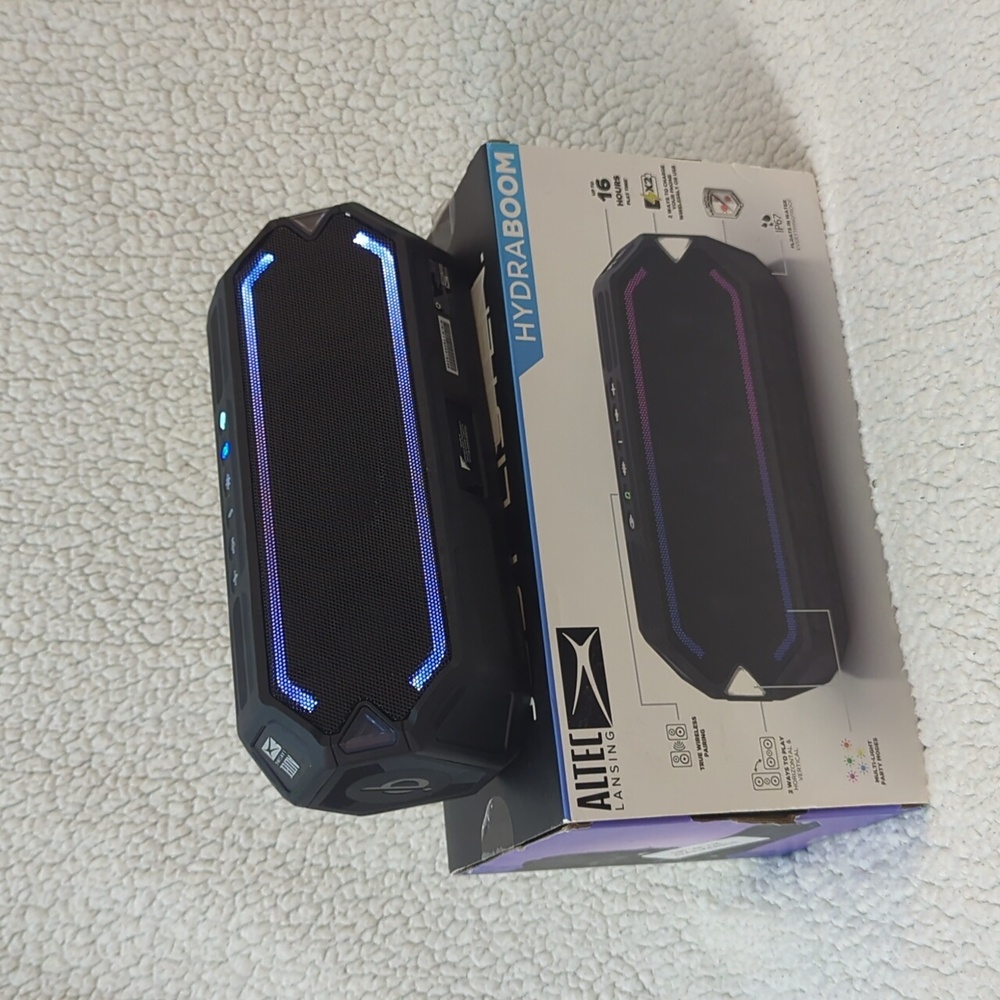 New Everything-Proof light up speaker
